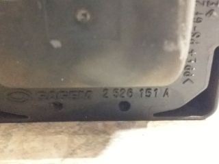 bontott DACIA LOGAN Gyújtótrafó