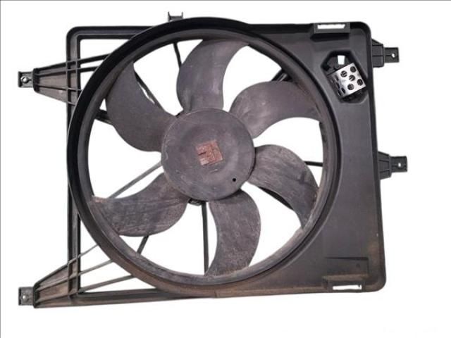 bontott DACIA LOGAN Hűtőventilátor