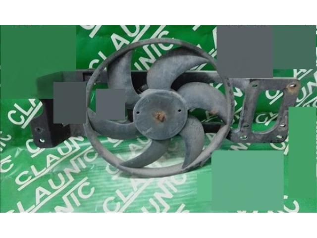 bontott DACIA LOGAN Hűtőventilátor