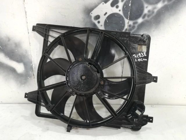 bontott DACIA LOGAN Hűtőventilátor