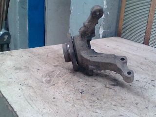 bontott DACIA LOGAN Jobb első Csonkállvány Kerékaggyal