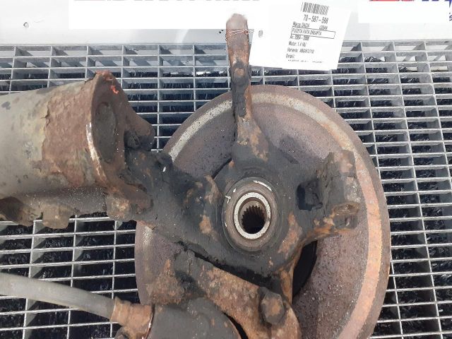 bontott DACIA LOGAN Jobb első Csonkállvány