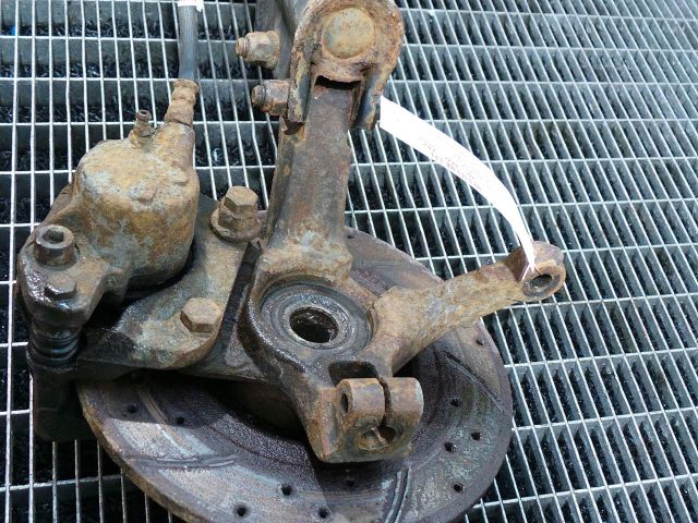 bontott DACIA LOGAN Jobb első Csonkállvány