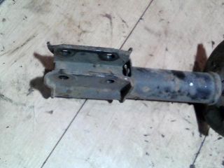 bontott DACIA LOGAN Jobb első Gólyaláb (Lengécsillapító, Rugó)