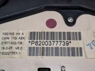 bontott DACIA LOGAN Kilométeróra