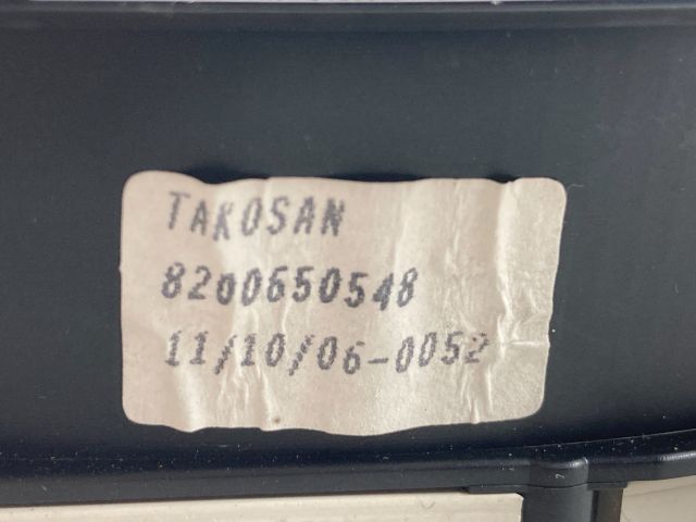 bontott DACIA LOGAN Kilométeróra