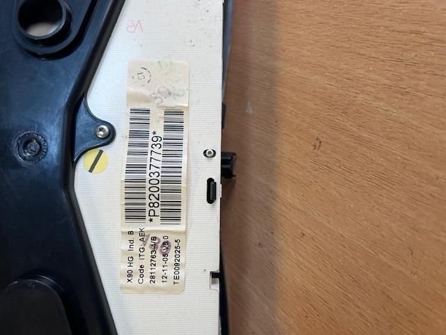 bontott DACIA LOGAN Kilométeróra