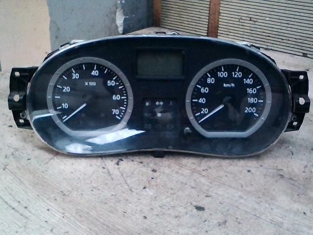 bontott DACIA LOGAN Kilométeróra