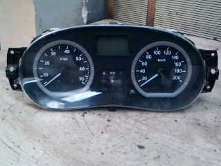 bontott DACIA LOGAN Kilométeróra