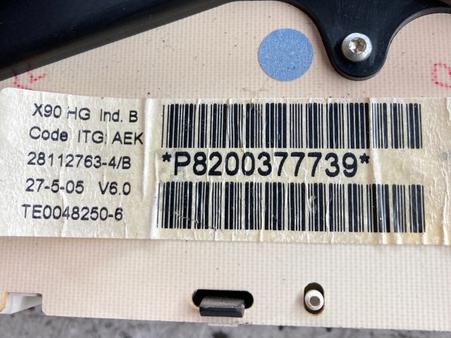 bontott DACIA LOGAN Kilométeróra