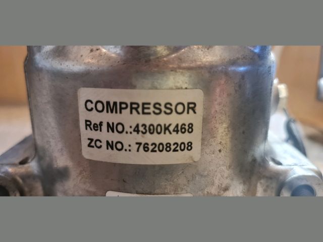 bontott DACIA LOGAN Klímakompresszor