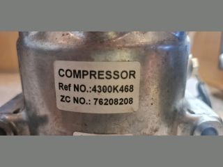 bontott DACIA LOGAN Klímakompresszor