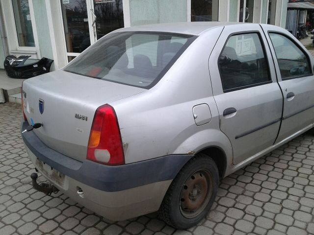 bontott DACIA LOGAN Középső Kipufogó Dob