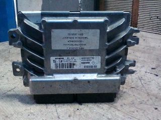 bontott DACIA LOGAN Motorvezérlő