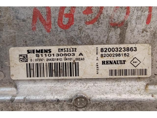 bontott DACIA LOGAN Motorvezérlő