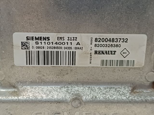 bontott DACIA LOGAN Motorvezérlő