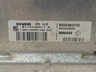 bontott DACIA LOGAN Motorvezérlő