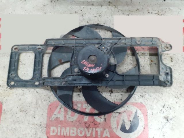 bontott DACIA LOGAN Viszkóventilátor Hűtőventilátor