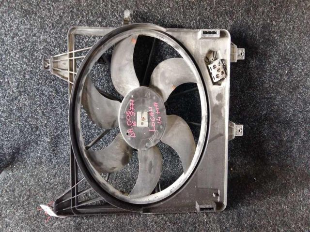 bontott DACIA LOGAN Viszkóventilátor Hűtőventilátor
