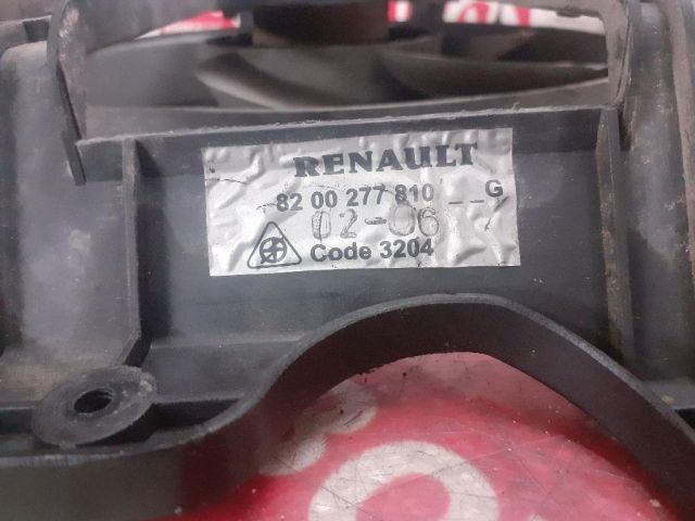 bontott DACIA LOGAN Viszkóventilátor Hűtőventilátor