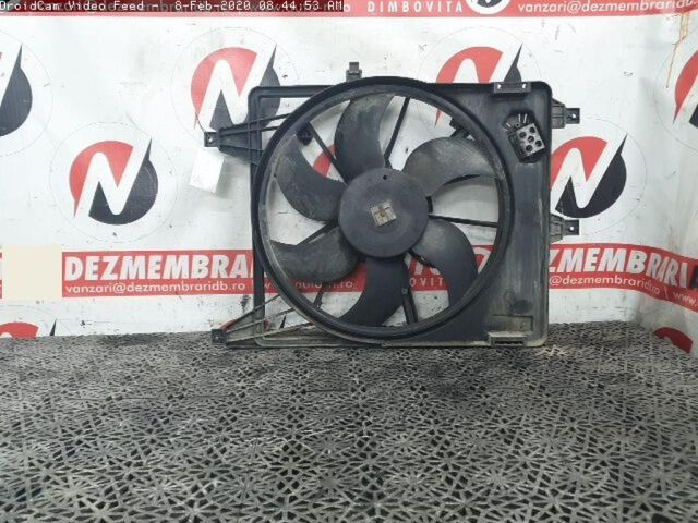bontott DACIA LOGAN Viszkóventilátor Hűtőventilátor