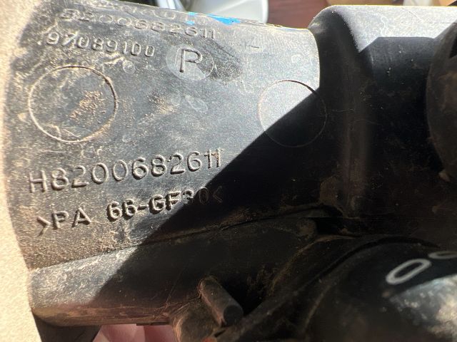 bontott DACIA LOGAN Fojtószelep (Mechanikus)