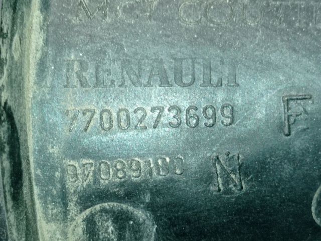 bontott DACIA LOGAN Fojtószelep (Mechanikus)