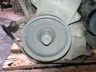 bontott DACIA LOGAN Főtengely Szíjtárcsa