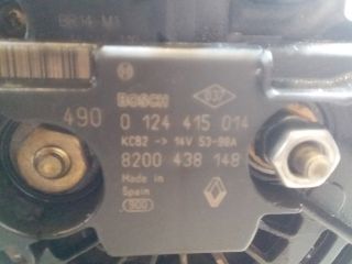 bontott DACIA LOGAN Generátor