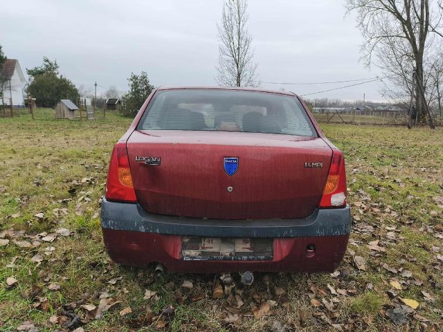 bontott DACIA LOGAN Hátsó Híd (Dobfékes)