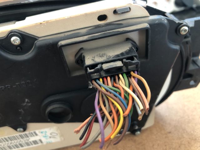 bontott DACIA LOGAN Kilométeróra