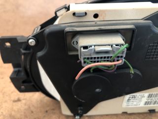 bontott DACIA LOGAN Kilométeróra