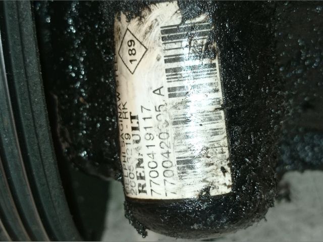 bontott DACIA LOGAN Kormányszervó Motor (Hidraulikus)