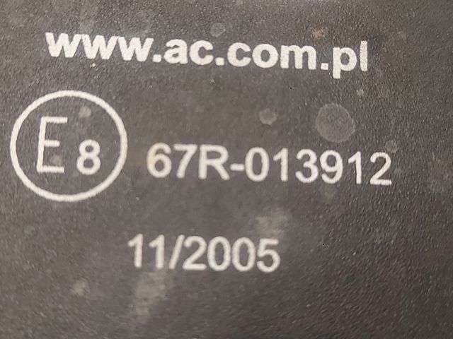 bontott DACIA LOGAN LPG Vezérlő