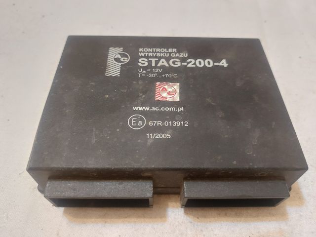 bontott DACIA LOGAN LPG Vezérlő