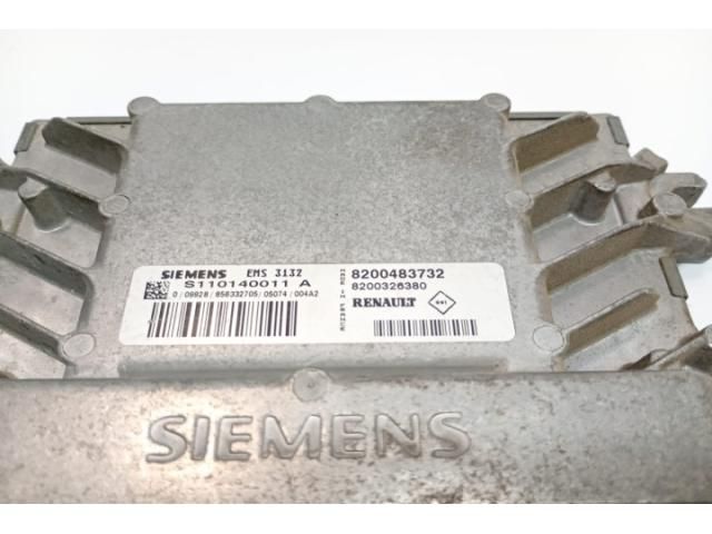 bontott DACIA LOGAN Motorvezérlő