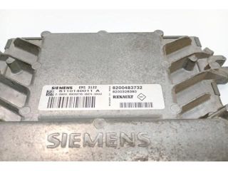 bontott DACIA LOGAN Motorvezérlő