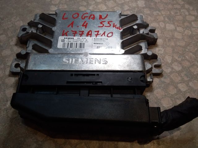 bontott DACIA LOGAN Motorvezérlő