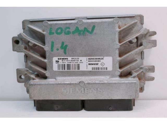 bontott DACIA LOGAN Motorvezérlő
