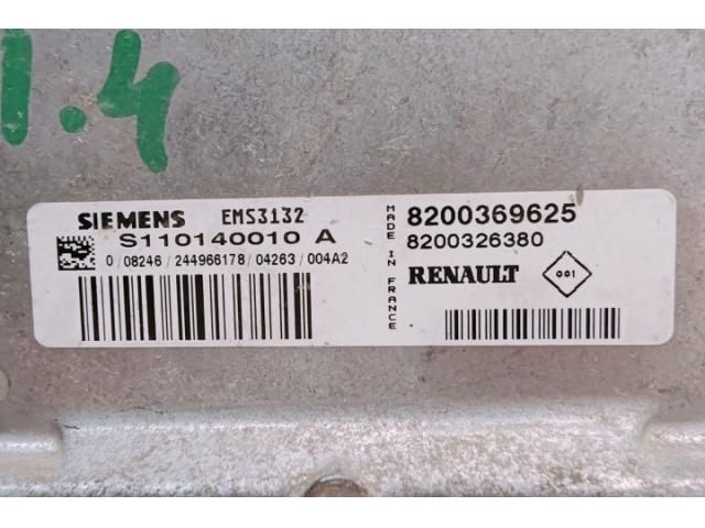 bontott DACIA LOGAN Motorvezérlő