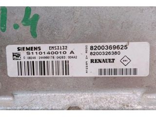 bontott DACIA LOGAN Motorvezérlő