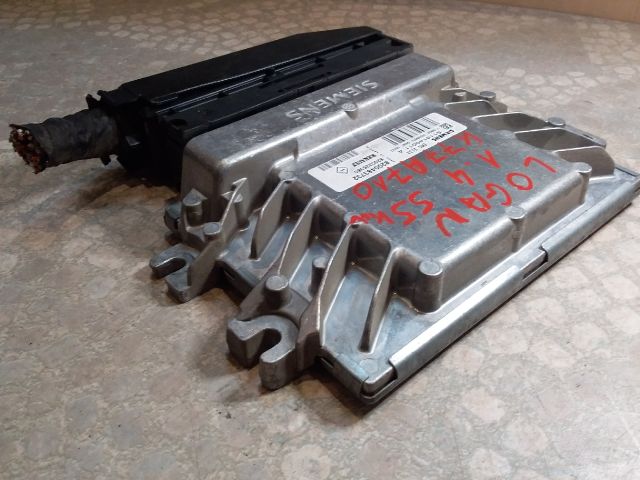 bontott DACIA LOGAN Motorvezérlő