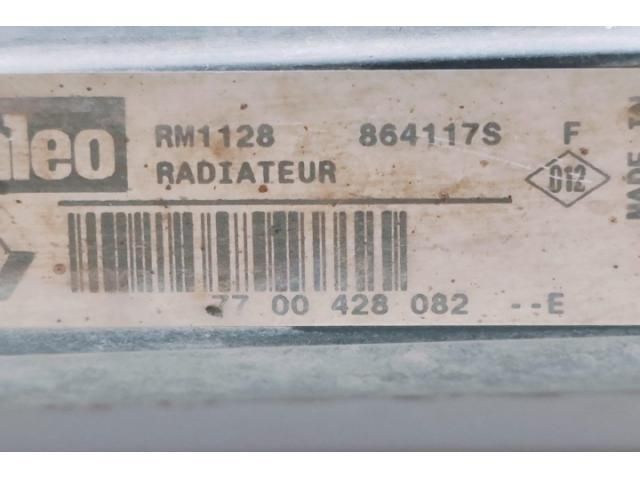 bontott DACIA LOGAN Vízhűtő Radiátor (Nem klímás)