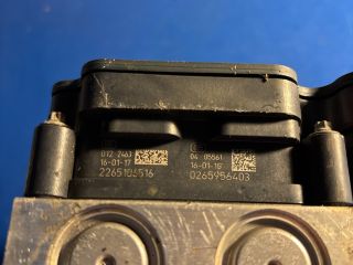 bontott DACIA LOGAN ABS Kocka