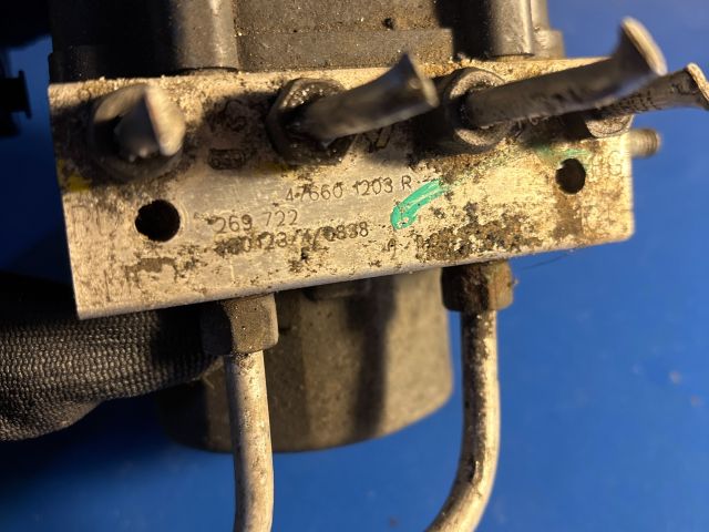 bontott DACIA LOGAN ABS Kocka