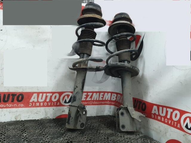 bontott DACIA LOGAN Bal első Gólyaláb (Lengécsillapító, Rugó)