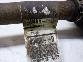 bontott DACIA LOGAN Bal Féltengely