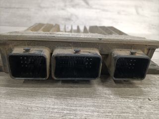 bontott DACIA LOGAN Motorvezérlő