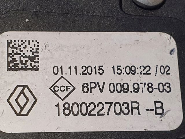 bontott DACIA LOGAN Gázpedál (Elektromos)