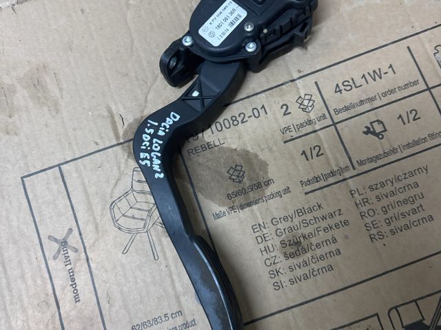 bontott DACIA LOGAN Gázpedál (Elektromos)